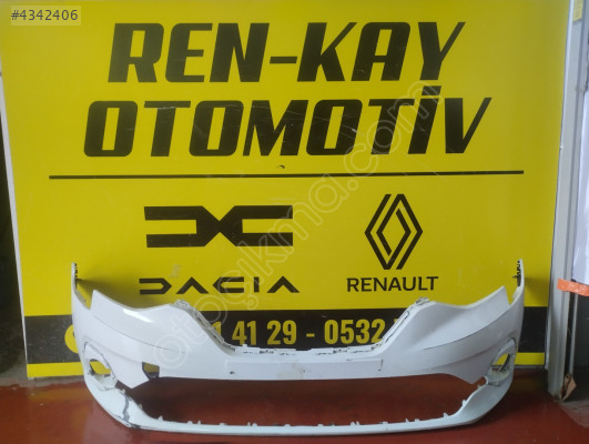 620229186R RENAULT TALİANT ÖN TAMPON BEYAZ ORJ ÇIKMA RENKAY