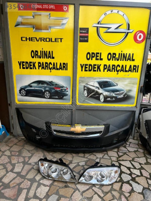 Chevrolet captiva dolu ön tampon sağ sol takım far c100 kasa