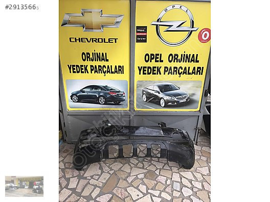 Chevrolet captiva c100 çıkma ön tampon ORJİNAL OTO OPEL