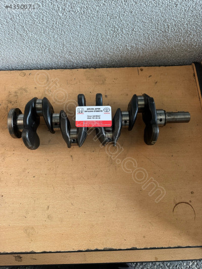 Toyota dizel krank mili