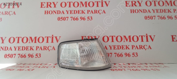CIVIC CRX ÖN SİNYAL SAĞ 88-91 MODEL