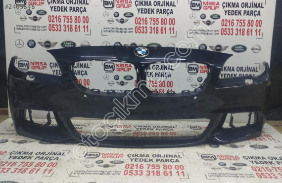 BMW 5 SERİSİ F10 M TAMPON ORJİNAL ÇIKMA YEDEK PARÇA