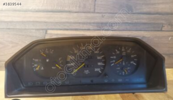 MERCEDES W124 OEM Gösterge Hız Göstergesi Kümesi 87001221 G787