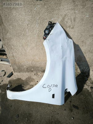 Opel Corsa D sol ön çamurluk orijinal çıkma