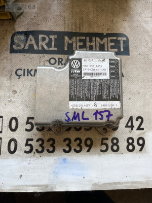ÇIKMA VW VOLKSWAGEN PASSAT 5N0 959 655J 5N0959655J AIRBAG BEYNİ