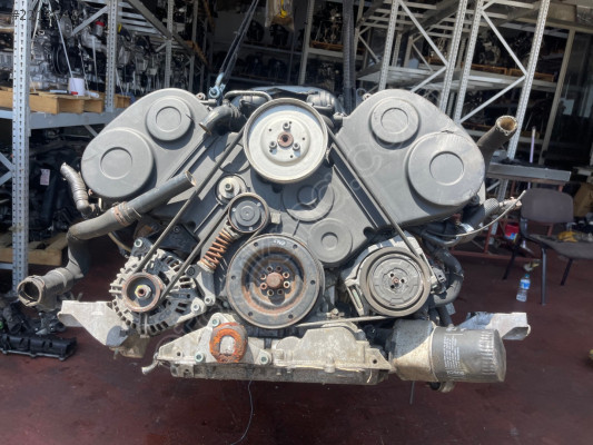 AUDİ A6 V6 BENZİNLİ ASN MOTOR ÇIKMA DOLU KOMPLE KM DÜŞÜK