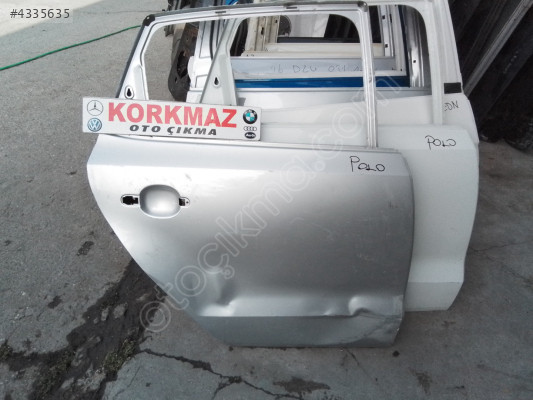VOLKSWAGEN POLO SAĞ ARKA KAPI 2011-2016