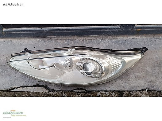 FORD FİESTA ÇIKMA ORJİNAL SOL FAR MERCEKLİ
