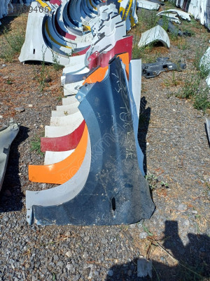 FİAT EGEA SOL ÇAMURLUK ÇIKMA ORJİNAL OKYANUS MAVİ