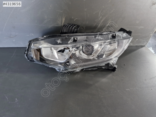 HONDA CİVİC MERCEKLİ SOL ÖN FAR SIFIR 2016-2021