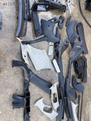 Opel corsa c 01-06 iç trim parçalar