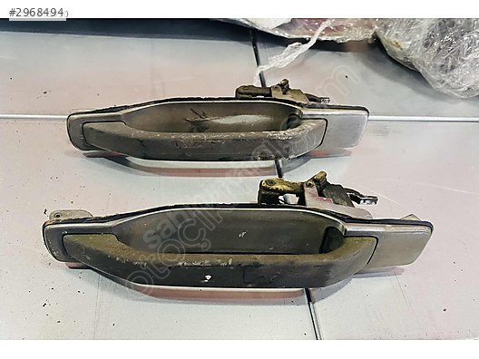 MERCEDES W126 ORJİNAL DIŞ KAPI KOLLARI TAKIM KUSURSUZ