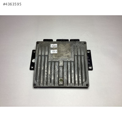 Citroen C3 1.4 HDI Motor Beyni 9650043480 DDCR