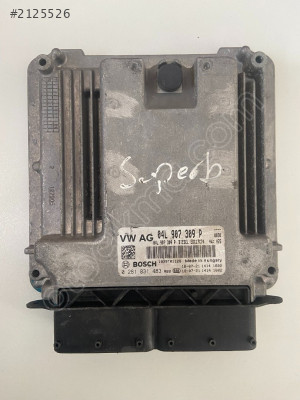 0281031483 VW PASSAT TİGUAN 2.0 TDİ EDC17C74 MOTOR BEYNİ