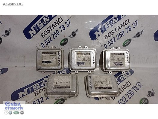 MERCEDES VİTO W639 KASA XENON FAR BEYNİ ORJ 5DV009000-00