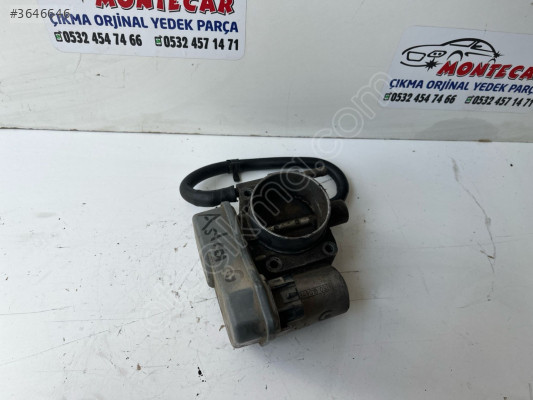OPEL ASTRA G 1.6 GAZ KELEBEĞİ ORJİNAL ÇIKMA MONTECAR