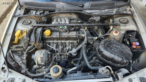 RENAULT MEGANE ORJİNAL ÇIKMA 2.0 8V BENZİNLİ KOMPLE MOTOR