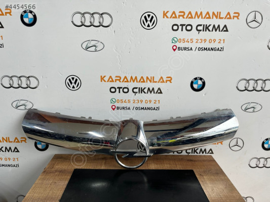 OPEL CORSA D ÖN PANJUR NİKELAJI ORJİNAL