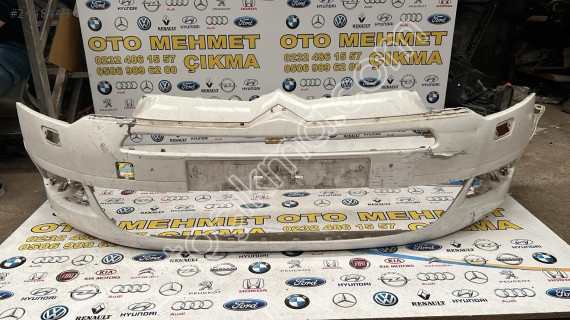 CİTROEN C5 ORJİNAL ÇIKMA ÖN TAMPON OTO MEHMET