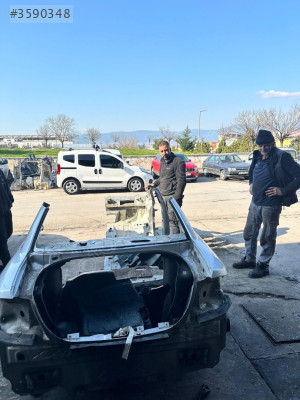 FİAT LİNEA ÇIKMA KUPA  ARKA KASA