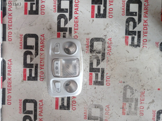CİTROEN C4 ARKA TAVAN LAMASI 96721407