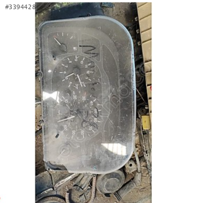 RENAULT MASTER 1 KİLOMETRE SAATİ 8200083067
