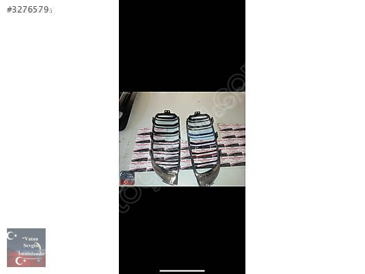 BMW F30 TAMPON BÖBREKLERİ