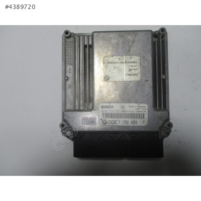 BMW E46 3.20D Motor Beyni 0281010565 DDE7792024