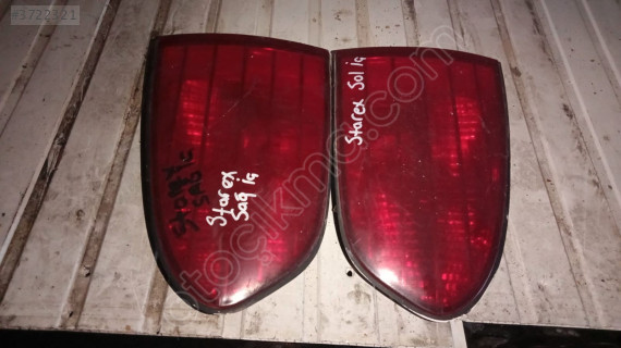 Hundai Starex sağ,sol iç stop lambası yedek parça