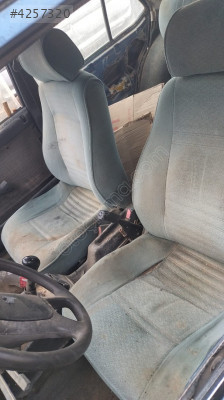 Fiat Tofaş SLX ön koltuklar orj çıkma