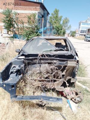 Peugeot 405 kesme ön panel