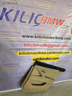 BMW F10 520 525 530 ÇIKMA ORJİNAL KAPI DÖŞEMESİ BEJ TAKIM
