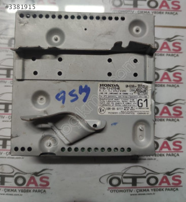 HONDA CR-V SES YÜKSELTİCİ 39186-TLA-6110-M1