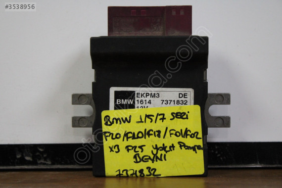 BMW 1/5/7 SERİ X3 YAKIT POMPASI BEYNİ 7371832