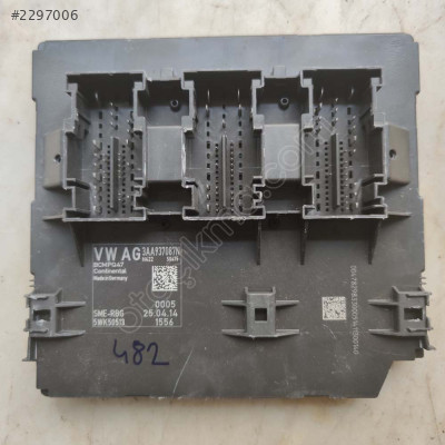 Volkswagen Passat BCM Merkezi Kontrol Modülü 3AA937087N
