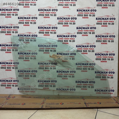 Renault clio 2 sağ ön kapı camı ORİJİNAL