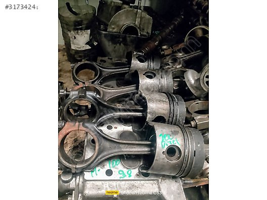 W123 W115 Dizel 200 piston ve kol temiz