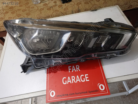 NİSSAN MİCRA SAG FAR