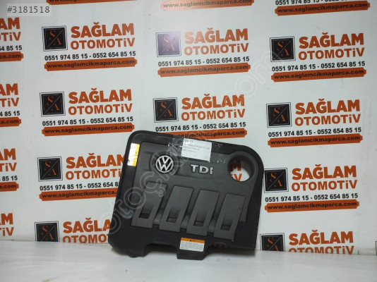 VW PASSAT-JETTA-GOLF-TİGUAN ÇIKMA MOTOR ÜST KAPAĞI 03L103925R