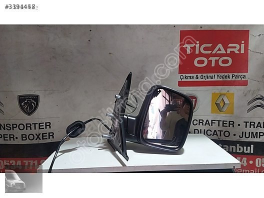 Volkswağen Transporter t5 diş dikiz ayna