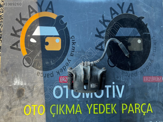 Peugeot 206 Sol ön Fren Merkezi / Kaliper Orjinal Çıkma