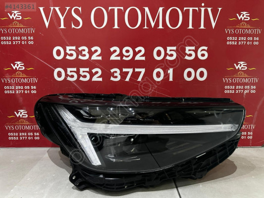 2022-2025 Volvo XC40 Elektrikli Led Hatasız Sağ Ön Far 32140412