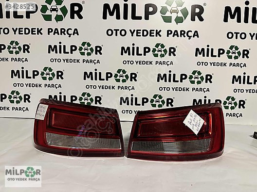 AUDİ A3 2016/2020 SEDAN SAĞ SOL DIŞ STOP ORJİNAL 8v5945070