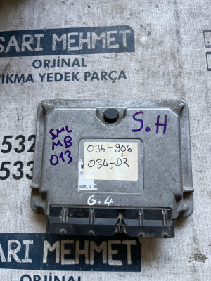 ÇIKMA VW GOLF BORA 1.6 036 906 034 DR 036906034DR MOTOR BEYNİ