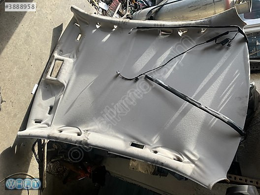 vw BORA Tavan Döşemesi çıkma 1997 - 2004