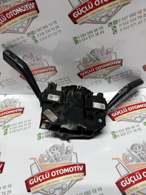 VOLKSWAGEN CADDY SİNYAL SİLECEK KOLU ORİJİNAL SÖKME