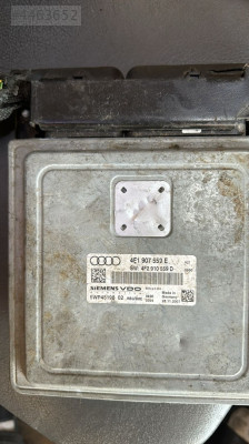 4F1907559E 5WP45198 02 AUDİ A6 MOTOR BEYNİ