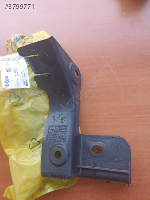 Fiat Fiorino Peugeot Bipper Sol Arka Tampon Braketi