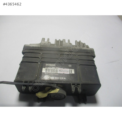 Volkswagen Golf 3 1.6 Motor Beyni 0261200764 032906026A