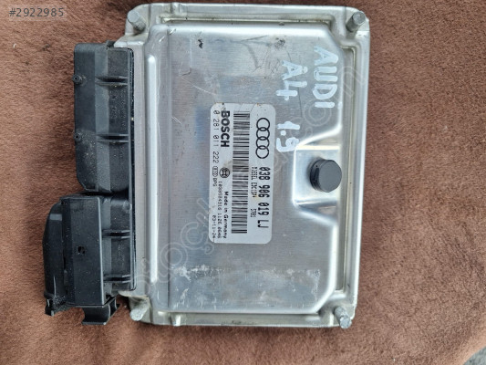 AUDİ A4 1.9 MOTOR BEYNİ 0281 011 222